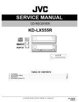 JVC KDLX-555-R-Service-Manual